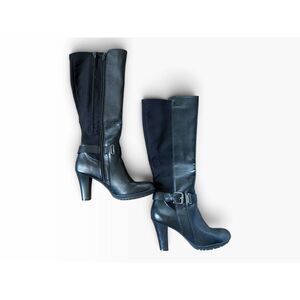 Aerosoles "Heelrest" Knee-High Stretch Back Riding Boots